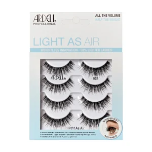 Ardell umjetne trepavice Light As Air Lashes Multipack 521