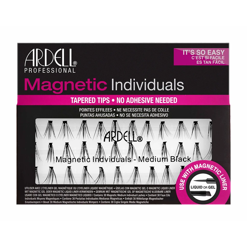 Magnetic Individuals Lashes 1 Ardell magetske pojedinačne umjetne trepavice Magnetic Individual Medium