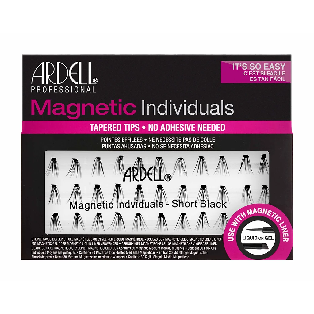 Magnetic Individuals Lashes 3 Ardell magetske pojedinačne umjetne trepavice Magnetic Individual Short