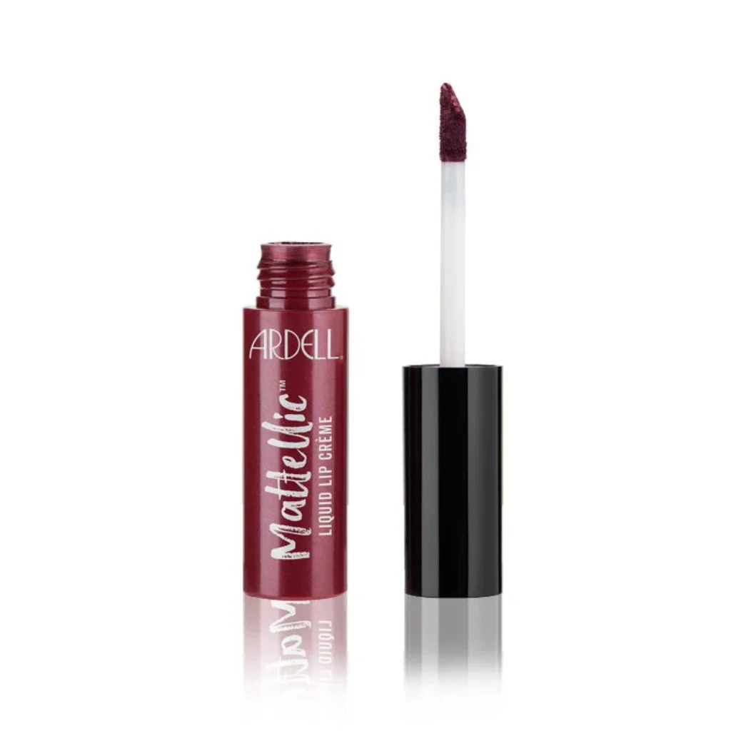 Mattellic Liquid Lip Crème 2 Ardell Mattellic Liquid Lip Creme Bite Me Purple Wine