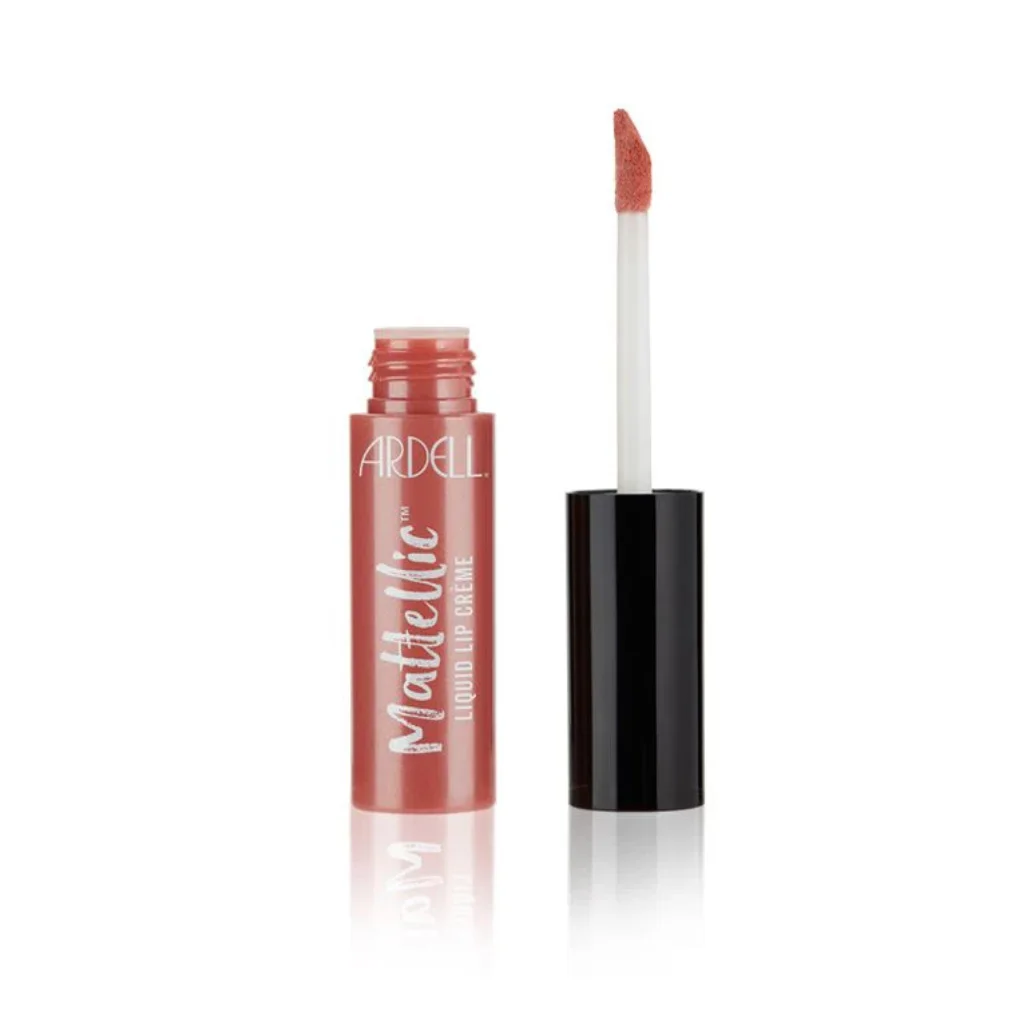 Mattellic Liquid Lip Crème 3 Ardell Mattellic Liquid Lip Creme Hips Dont Lie Coral Rose