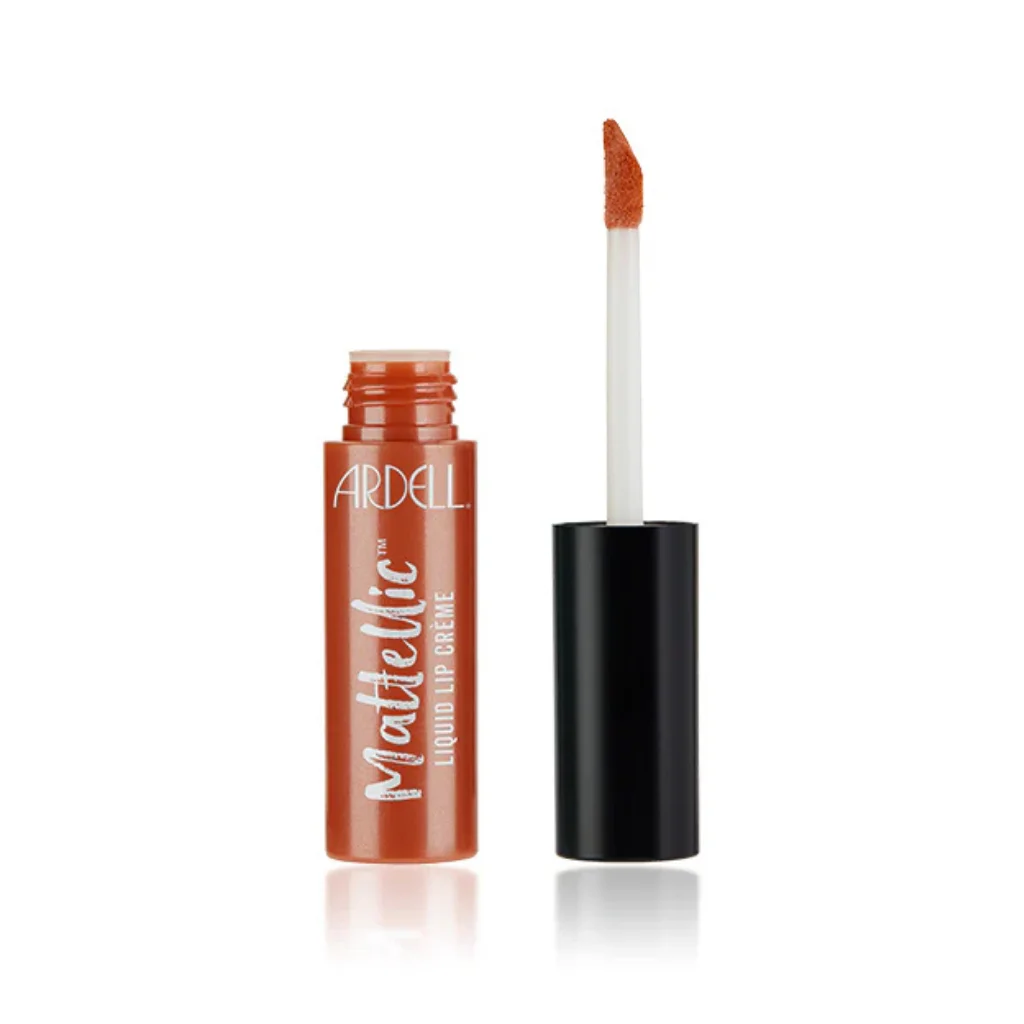 Mattellic Liquid Lip Crème 4 Ardell Mattellic Liquid Lip Creme Hot Thing Orange Copper