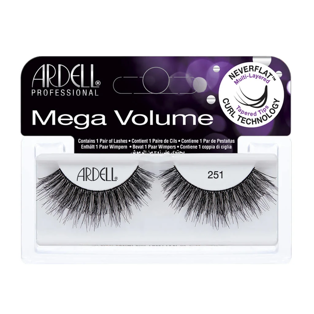 Mega Volume Lashes 3 Ardell umjetne trepavice mega Volume Lashes 251