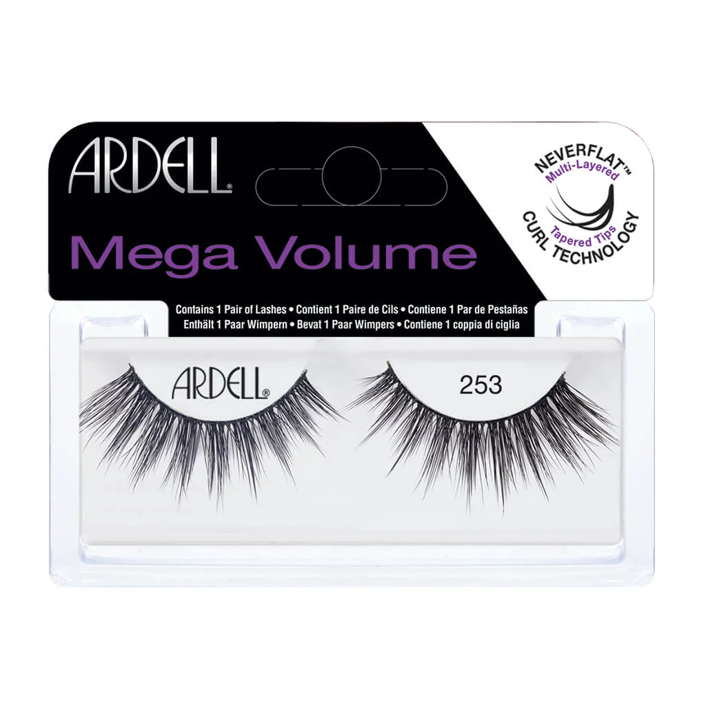 Mega Volume Lashes 5 Ardell umjetne trepavice mega Volume Lashes 253