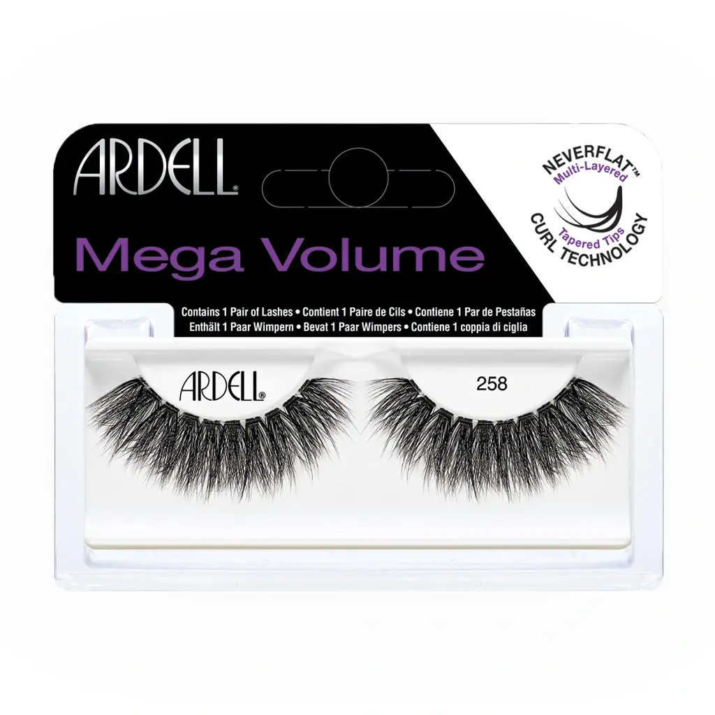 Mega Volume Lashes 10 Ardell umjetne trepavice mega Volume Lashes 258