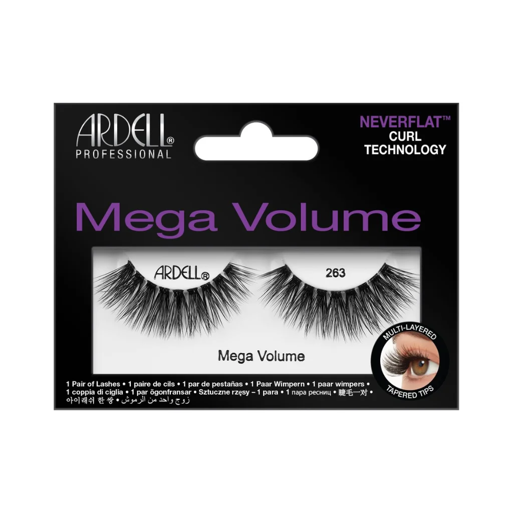 Mega Volume Lashes 2 Ardell umjetne trepavice Mega Volume 263