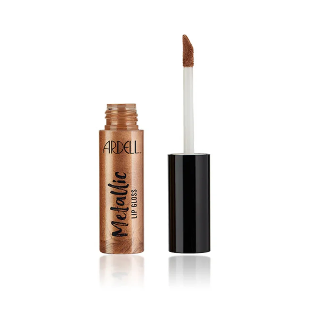Metallic Lip Gloss 1 Ardell Metallic Lip Gloss Addicted To Metal Pale Copper