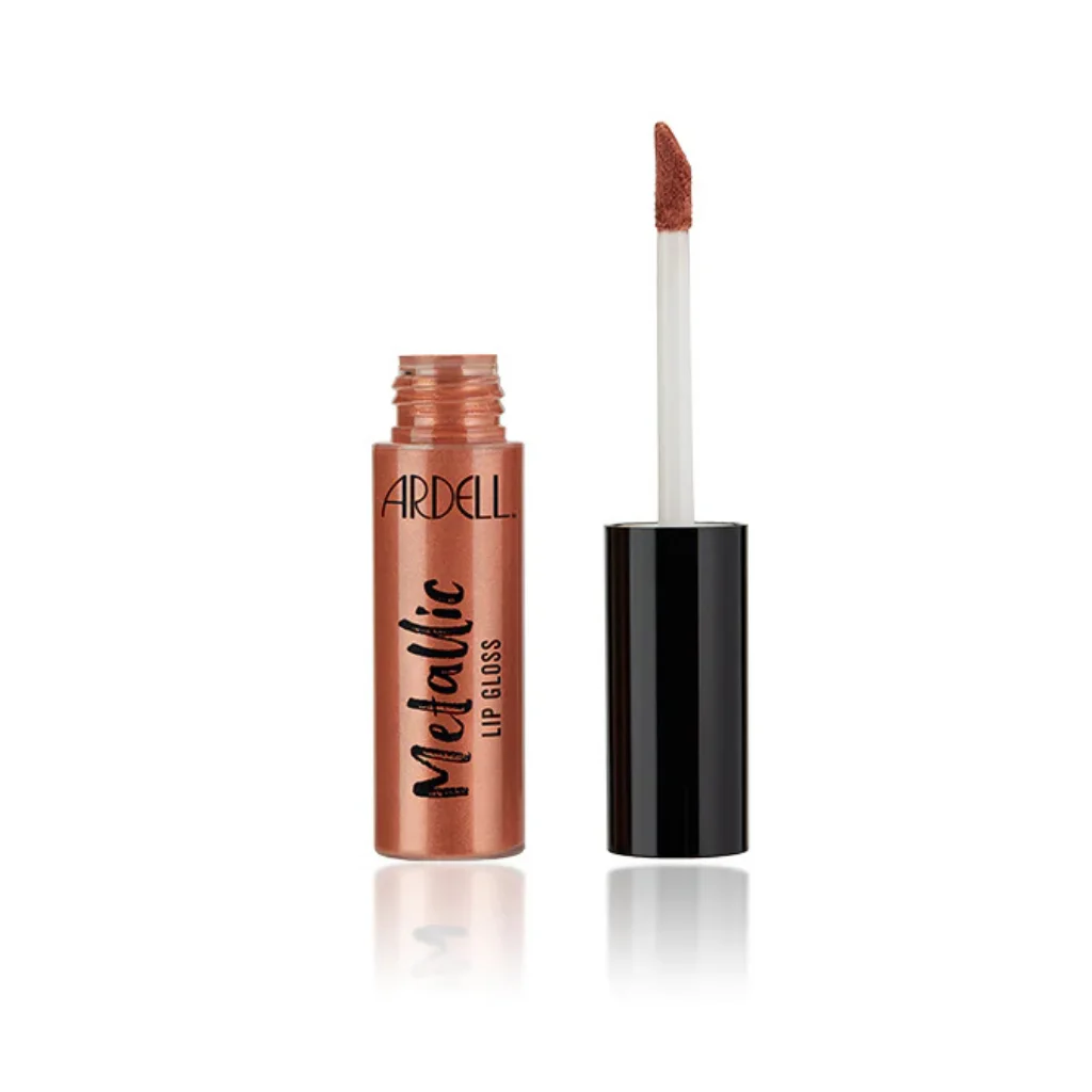 Metallic Lip Gloss 3 Ardell Metallic Lip Gloss Drunk Dial Pinkish Beige
