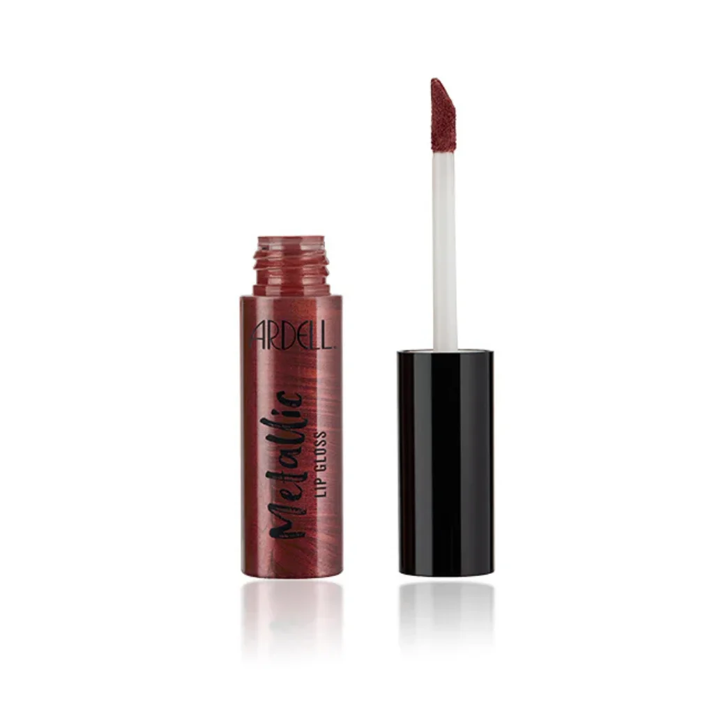 Metallic Lip Gloss 6 Ardell Metallic Lip Gloss Naughty Naughty Bronzed Mauve