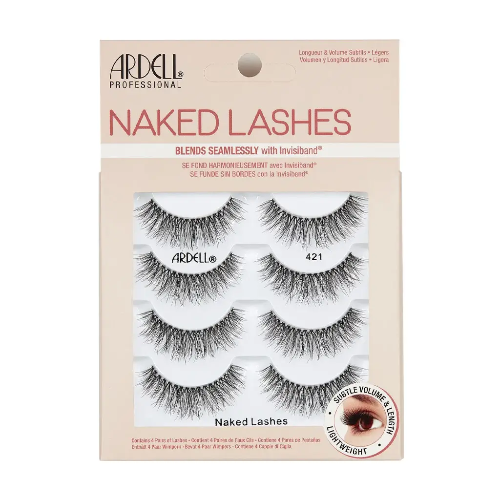 Naked Lashes Multipack 2 Ardell umjetne trepavice Naked Lashes 421 Multipack