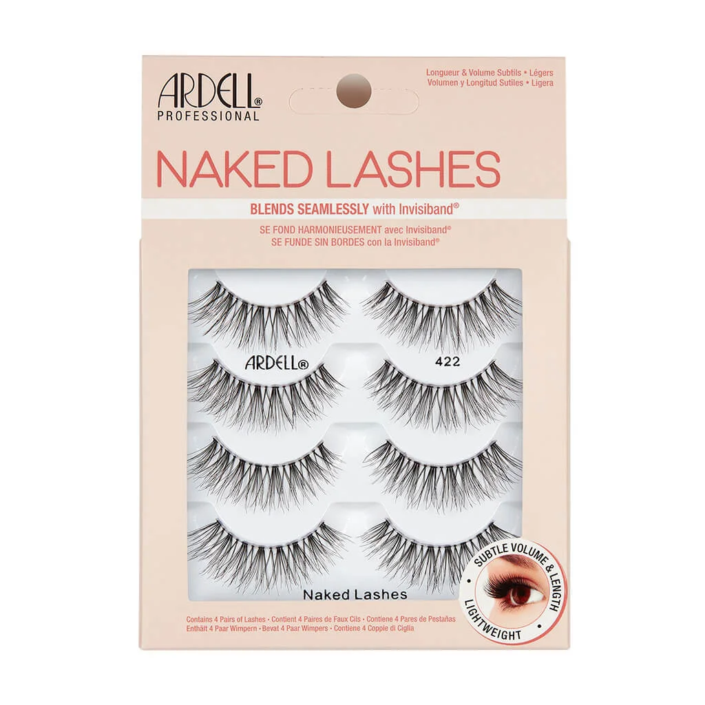 Naked Lashes Multipack 3 Ardell umjetne trepavice Naked Lashes 422 Multipack