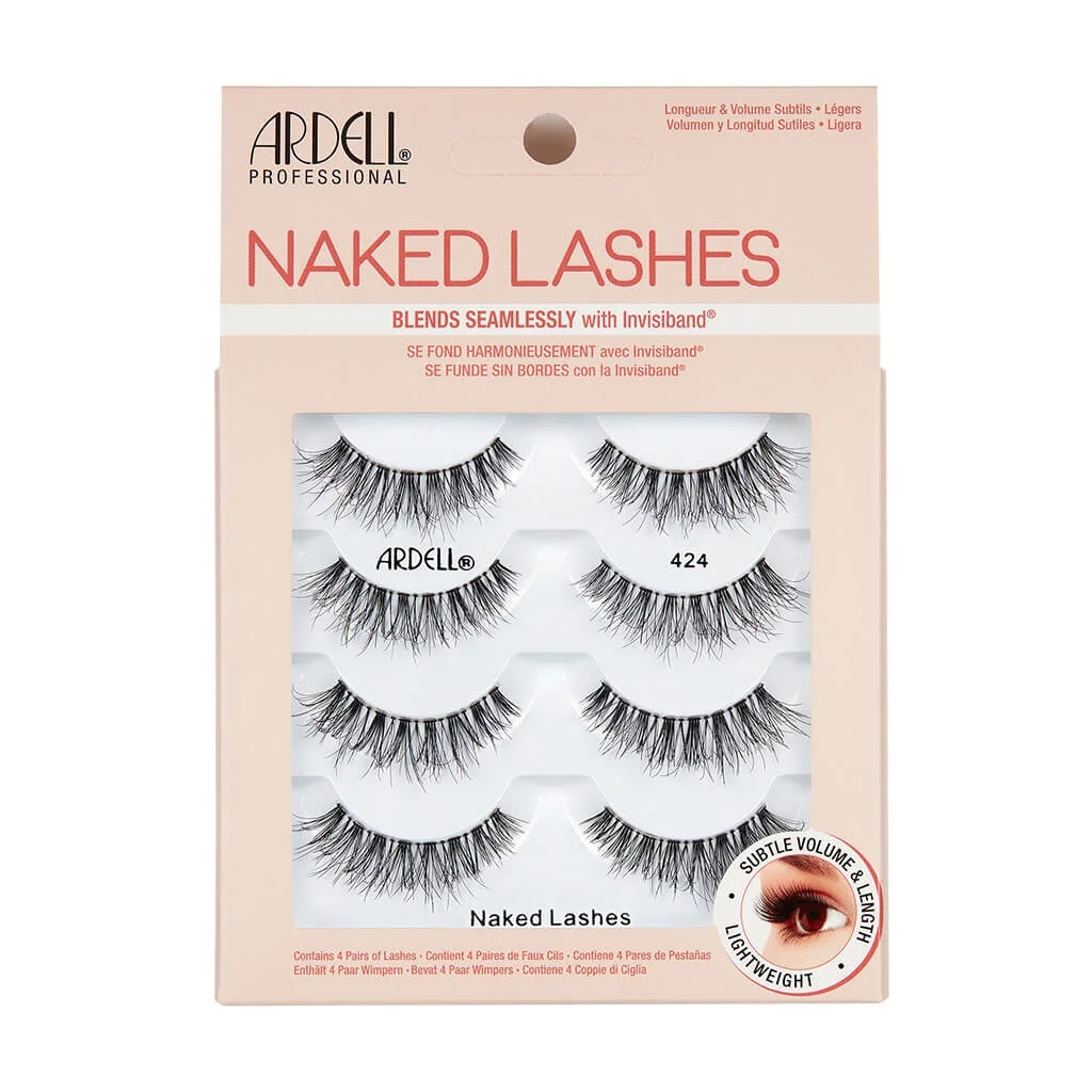 Naked Lashes Multipack 5 Ardell umjetne trepavice Naked Lashes 424 Multipack