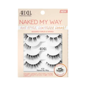 Ardell umjetne trepavice Naked My Way 435 Multipack