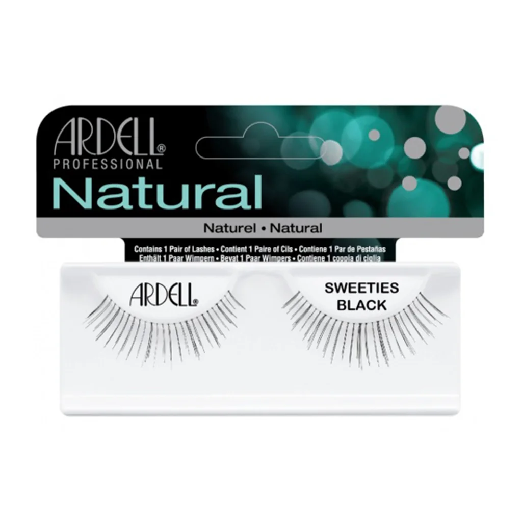 Natural Lashes 26 Ardell umjetne trepavice Natural Sweeties Black
