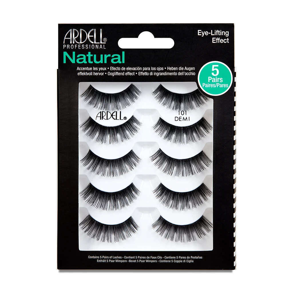 Natural Lashes Multipack 3 Ardell umjetne trepavice Natural Lashes 101 Multipack