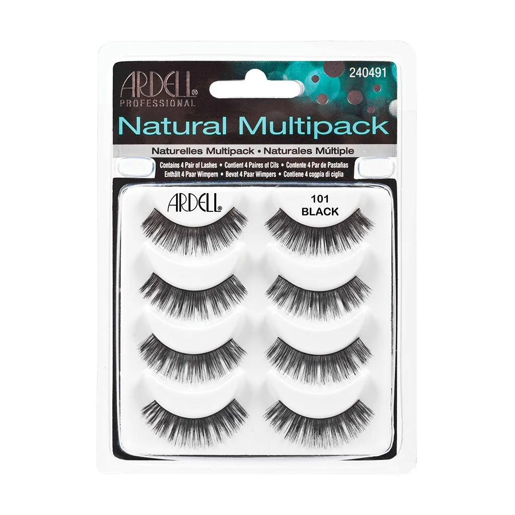 Natural Lashes Multipack 1 Ardell umjetne trepavice Natural Lashes 101 Multipack