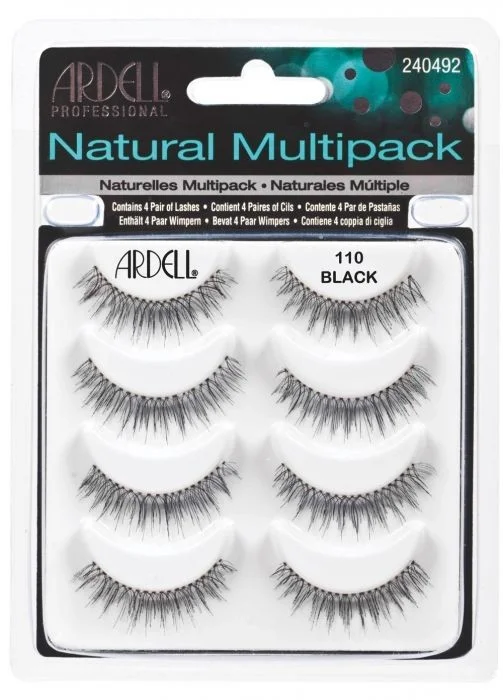 Natural Lashes Multipack 4 Ardell umjetne trepavice Natural Lashes 110 Multipack
