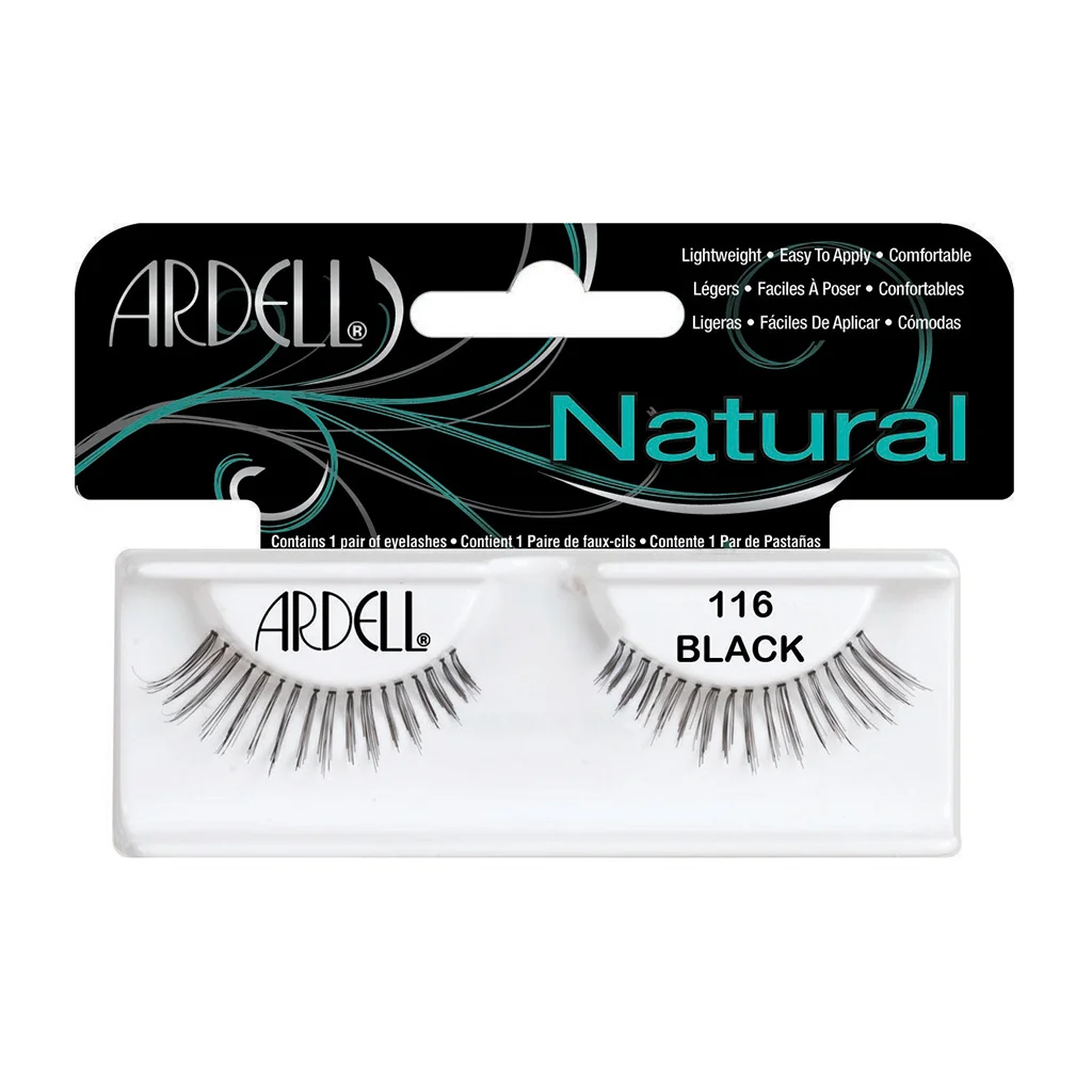 Natural Lashes 8 Ardell umjetne trepavice Natural 116 Black