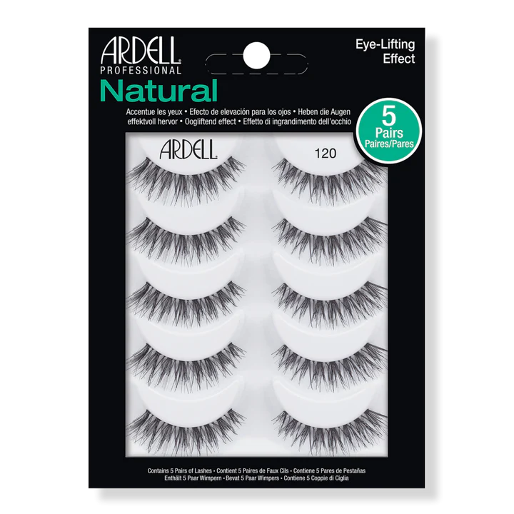 Natural Lashes Multipack 2 Ardell umjetne trepavice Natural Lashes 120 Multipack