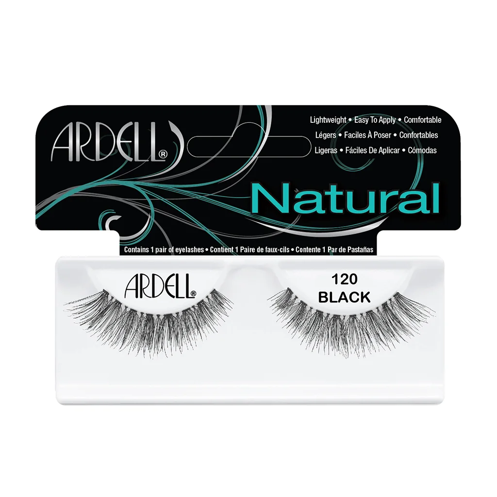 Natural Lashes 1 Ardell umjetne trepavice Natural 120 Black