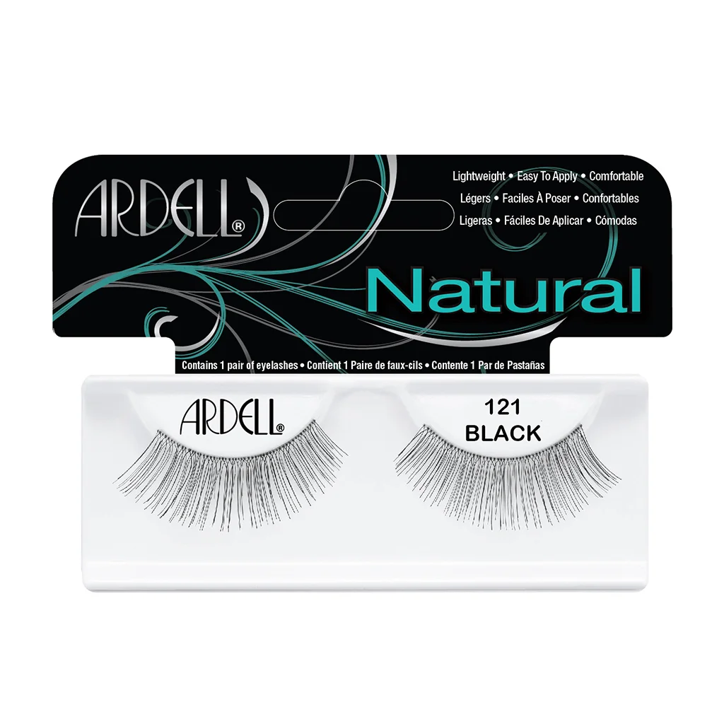 Natural Lashes 10 Ardell umjetne trepavice Natural 121 Black