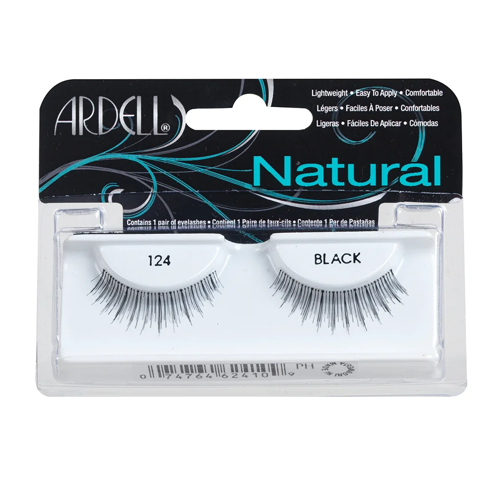 Natural Lashes 11 Ardell umjetne trepavice Natural 124 Black