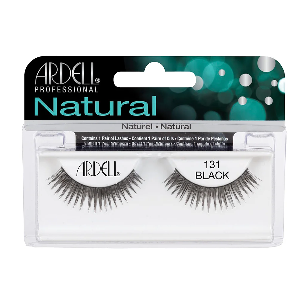 Natural Lashes 14 Ardell umjetne trepavice Natural 131 Black
