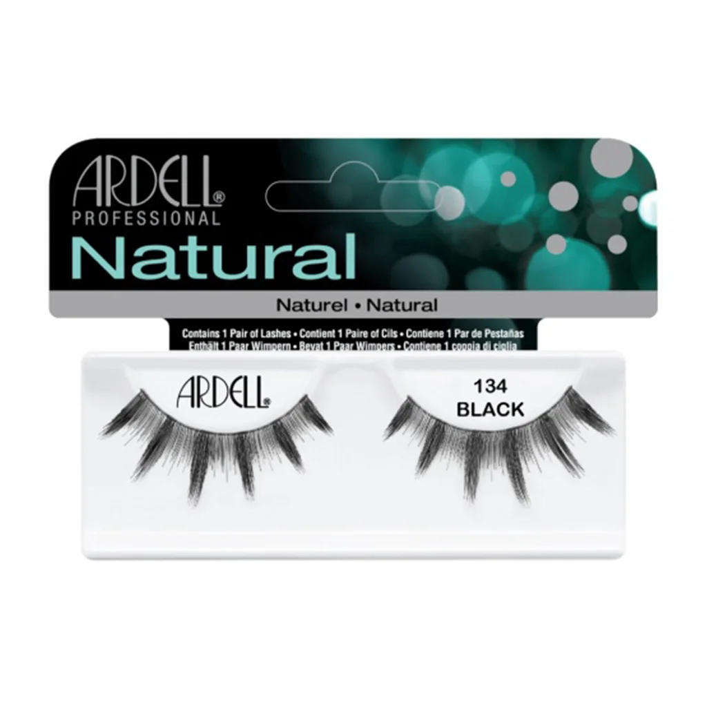 Natural Lashes 15 Ardell umjetne trepavice Natural 134 Black