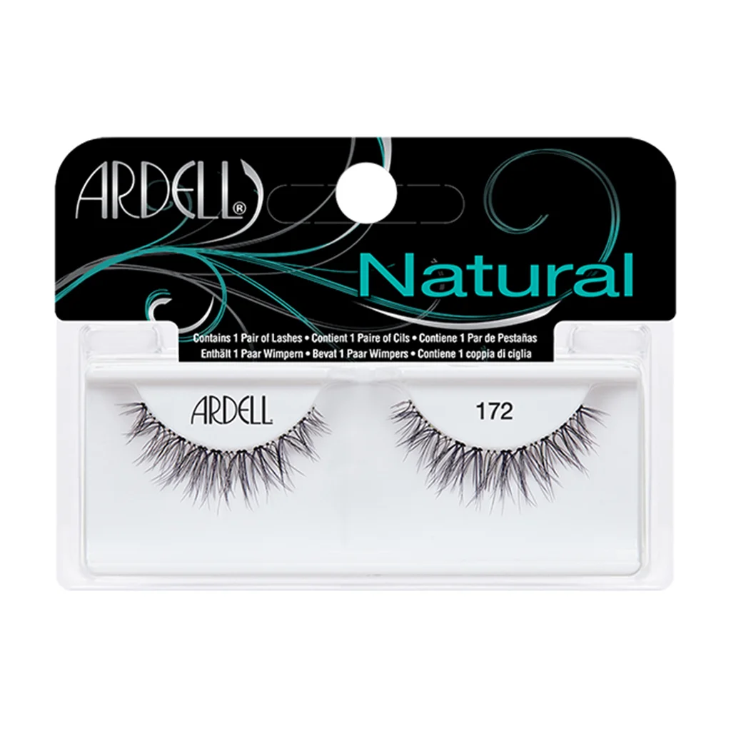 Natural Lashes 16 Ardell umjetne trepavice Natural 172 Black
