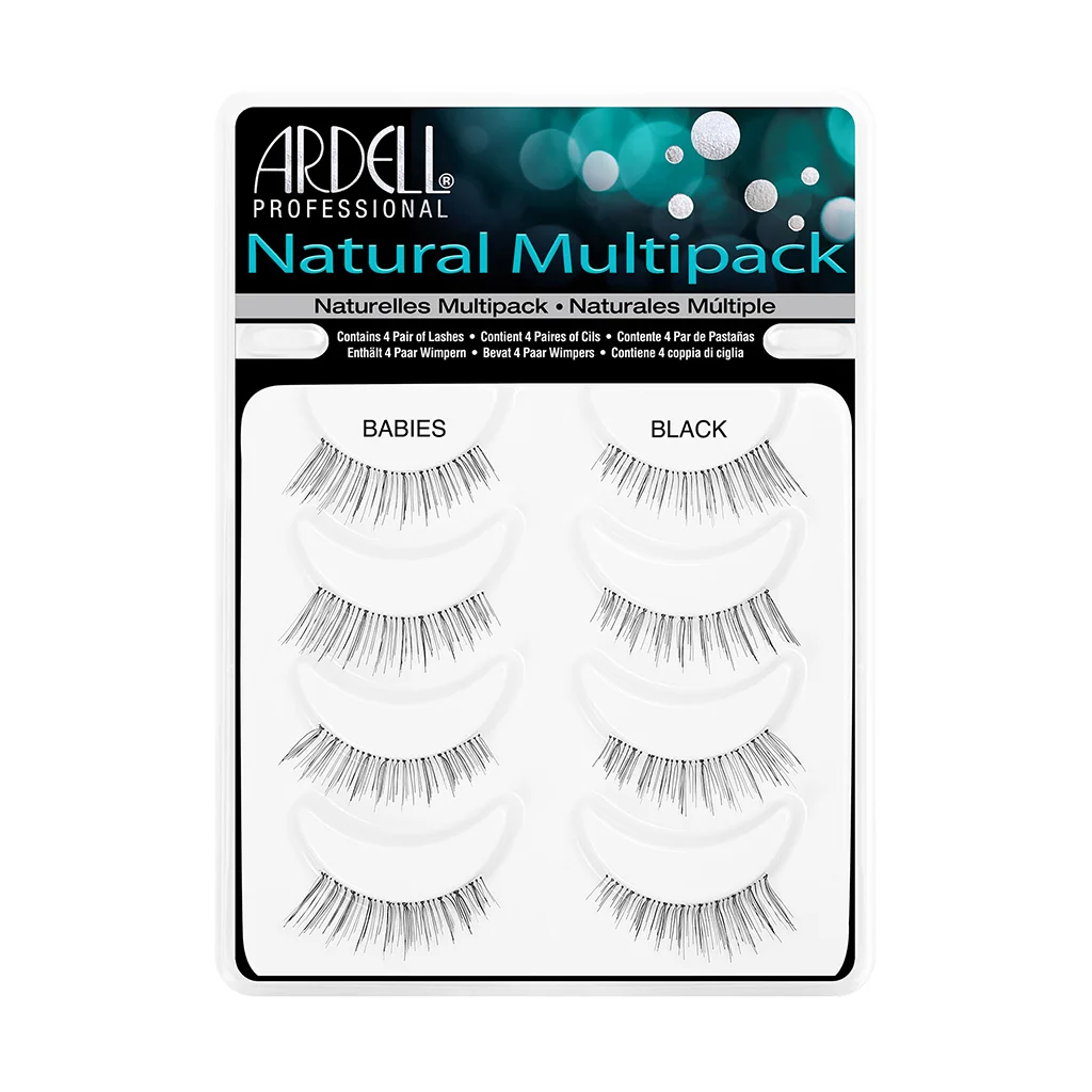 Natural Lashes Multipack 5 Ardell umjetne trepavice Natural Lashes Babies