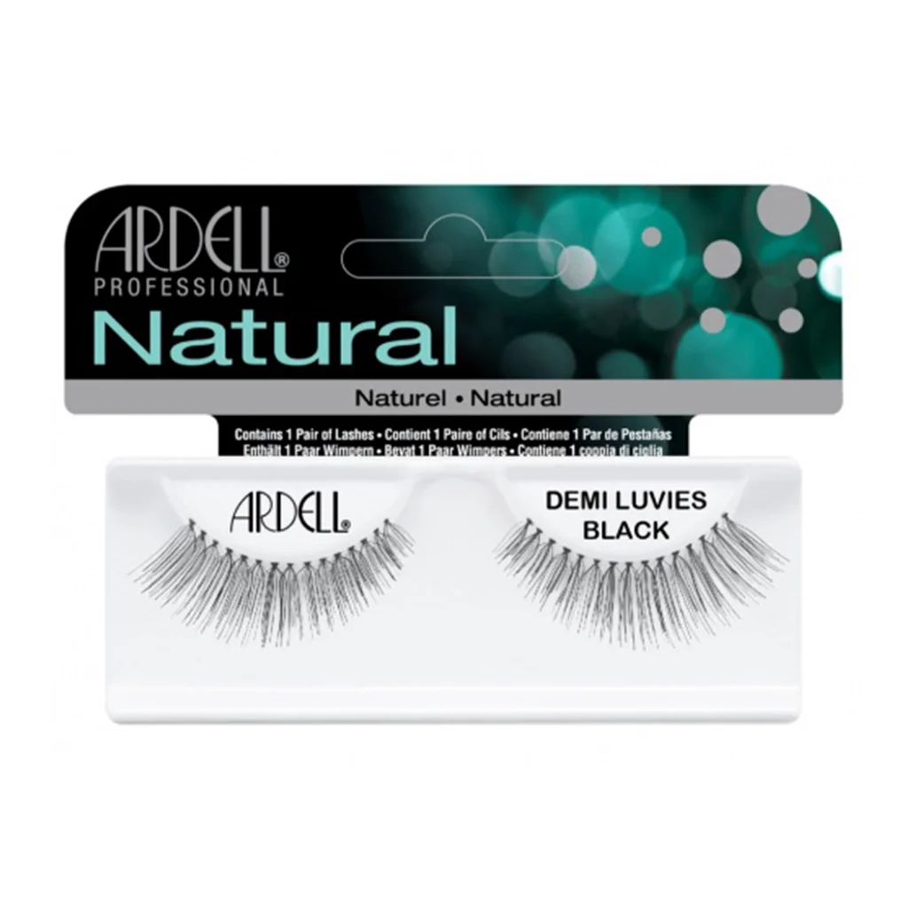 Natural Lashes 18 Ardell umjetne trepavice Natural Demi Luvies Black
