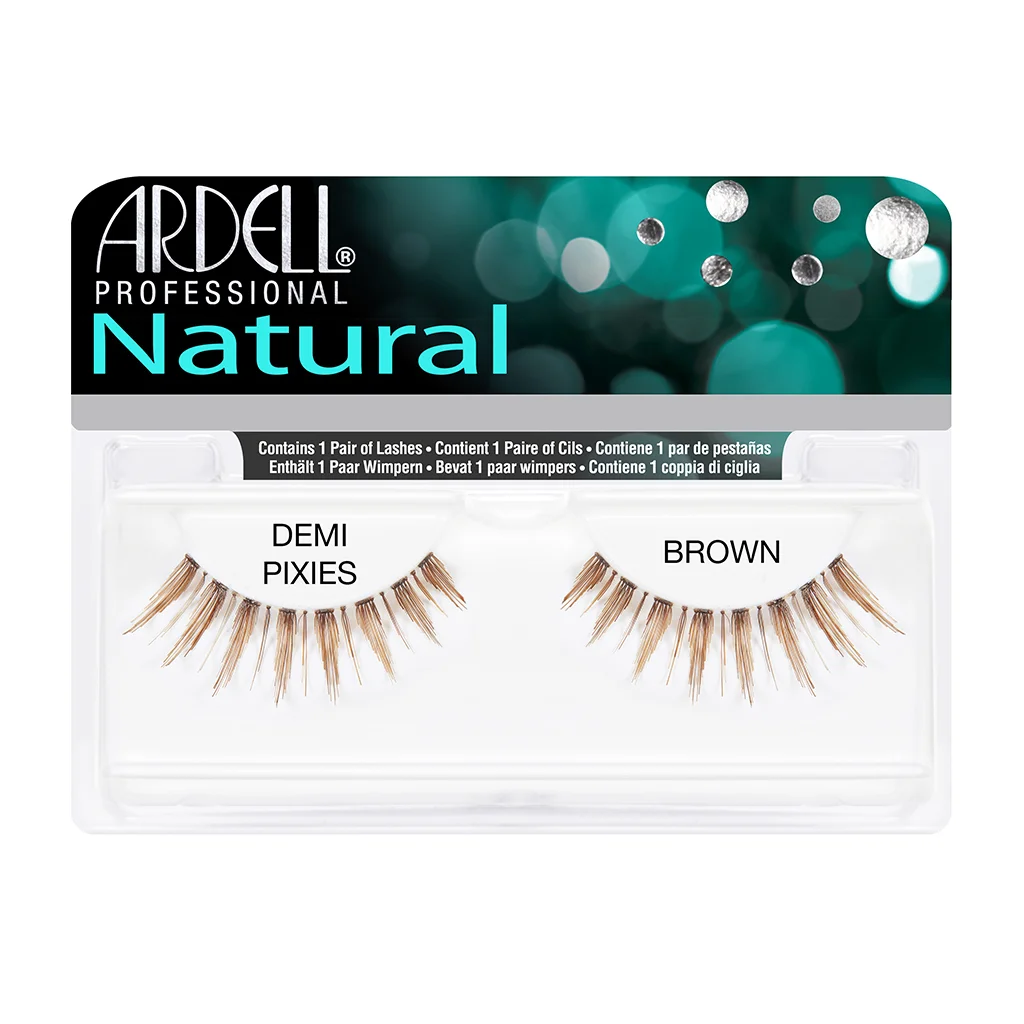Natural Lashes 19 Ardell umjetne trepavice Natural demi pixies Brown