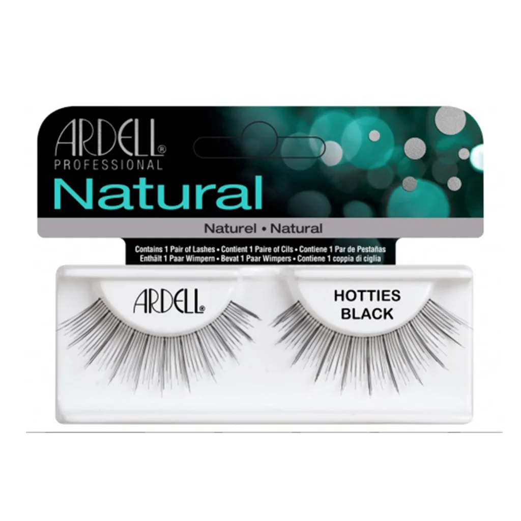 Natural Lashes 20 Ardell umjetne trepavice Natural Hotties Black