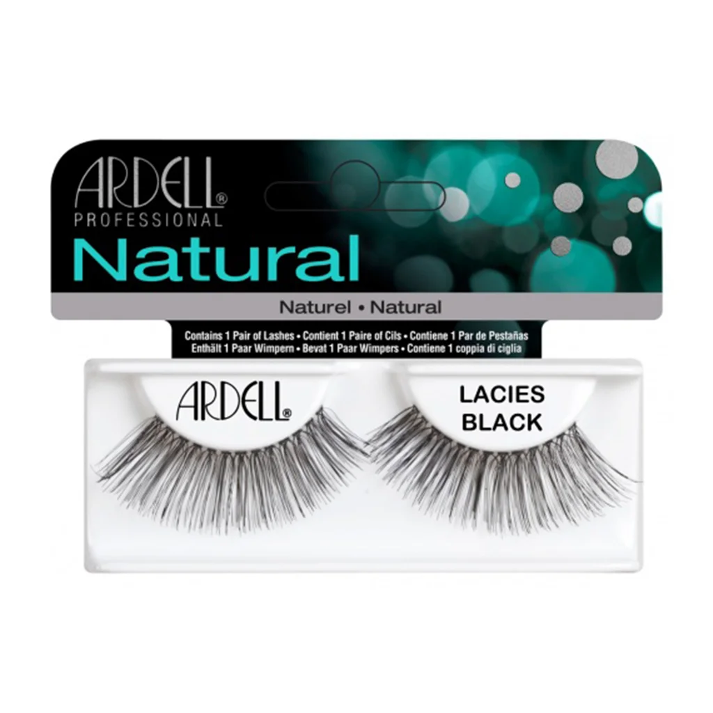 Natural Lashes 21 Ardell umjetne trepavice Natural Lacies Black