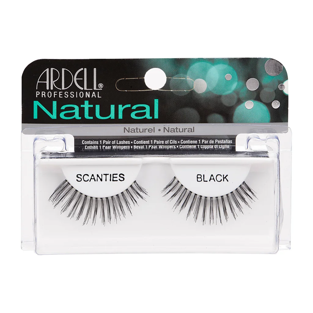 Natural Lashes 23 Ardell umjetne trepavice Natural Scanties Black