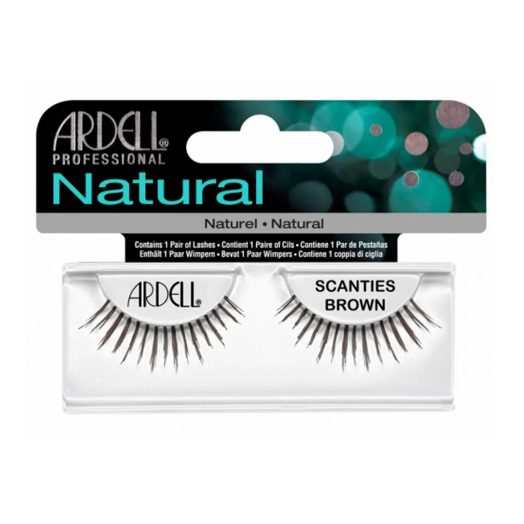 Natural Lashes 24 Ardell umjetne trepavice Natural Scanties Brown