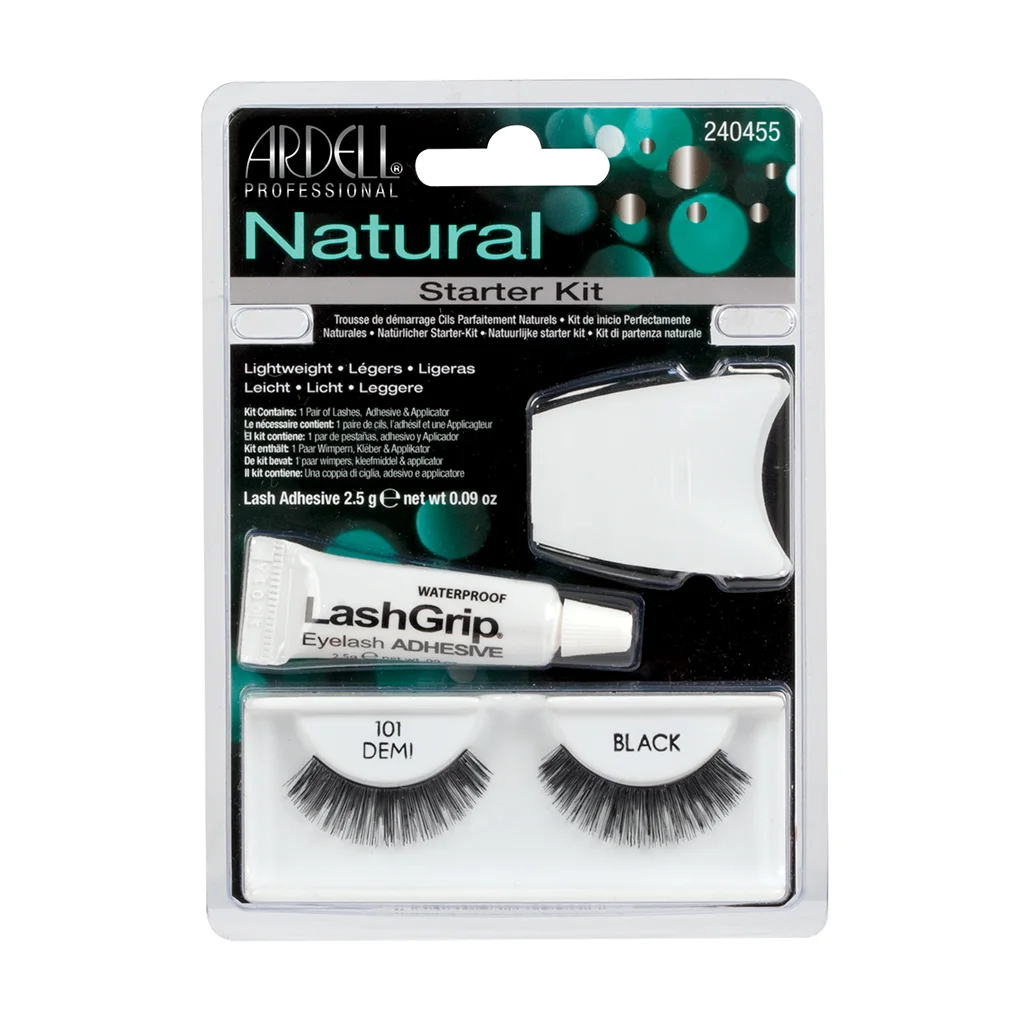 Natural Starter Kit Lashes 2 Ardell umjetne trepavice Natural Starter Kit Lashes 101 Demi