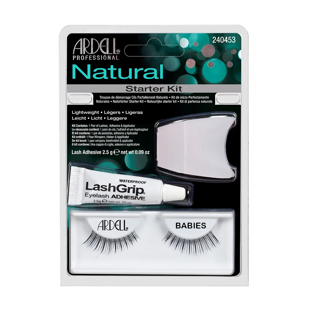 Natural Starter Kit Lashes 4 Ardell umjetne trepavice Natural Starter Kit Lashes Babies