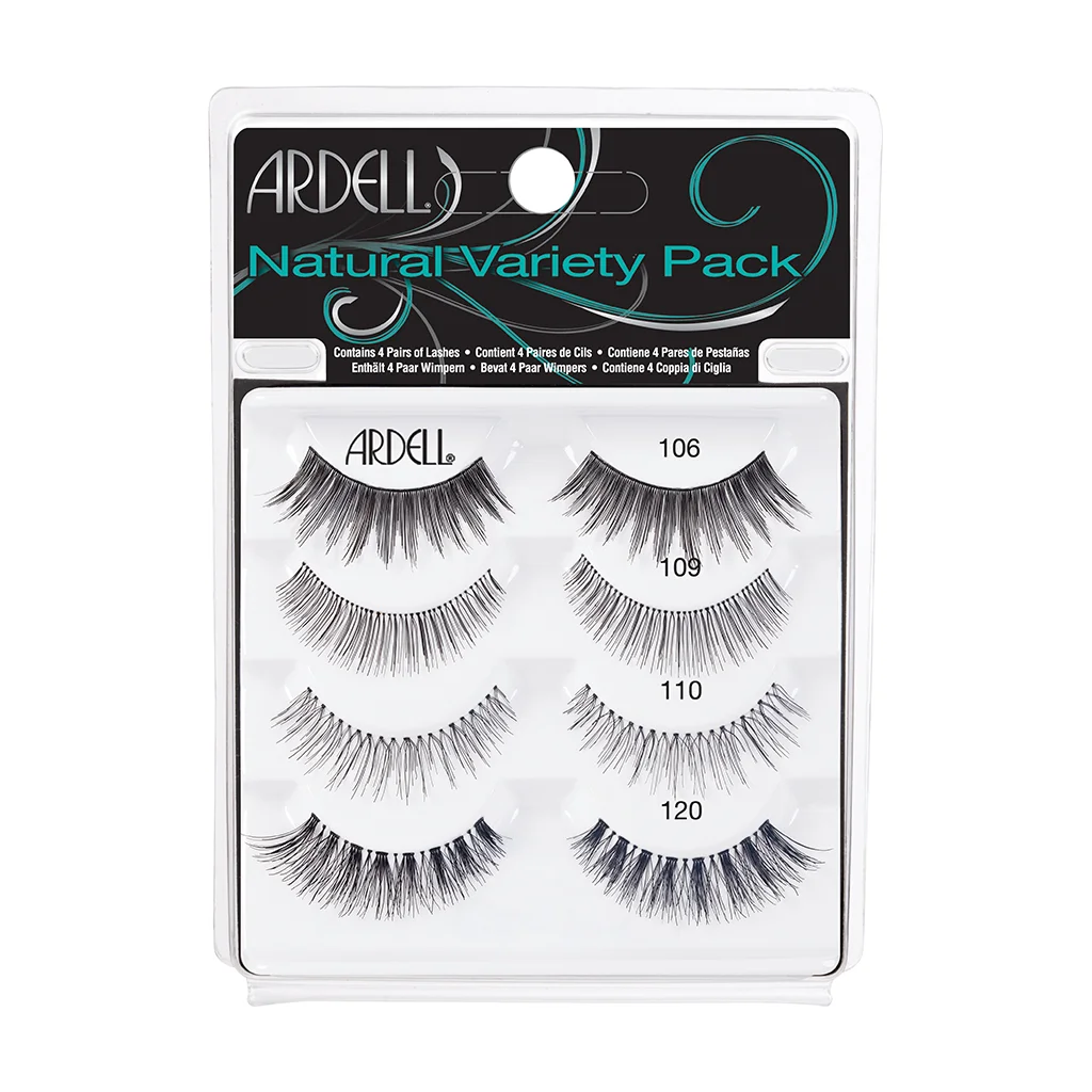 Natural Lashes Multipack 6 Ardell umjetne trepavice Natural Lashes Variety Pack