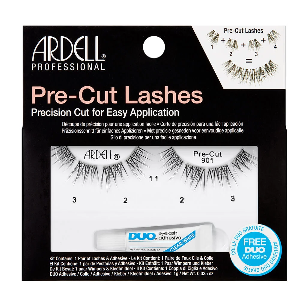 Pre-Cut Lashes 3 Ardell umjetne trepavice Pre-Cut Lashes 901