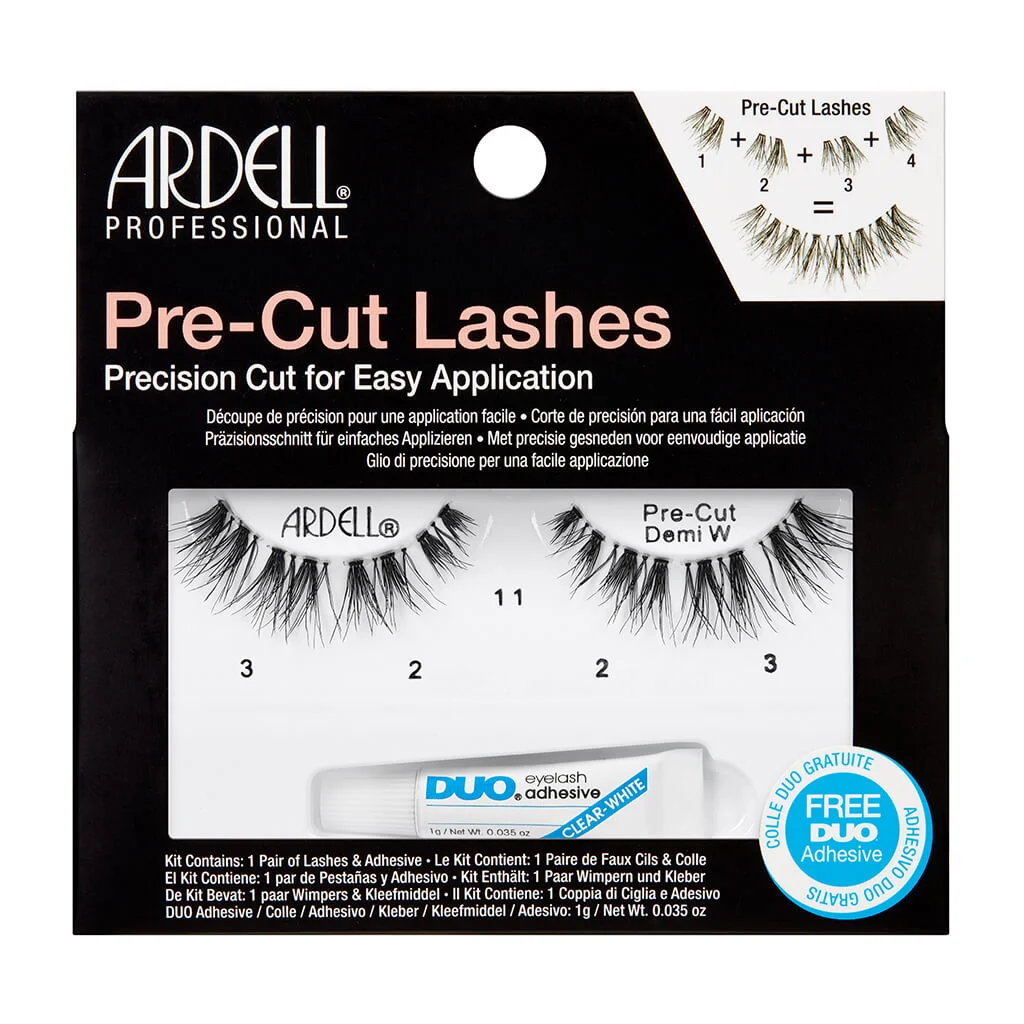 Pre-Cut Lashes 1 Ardell umjetne trepavice Pre-Cut Lashes Demi Wispies