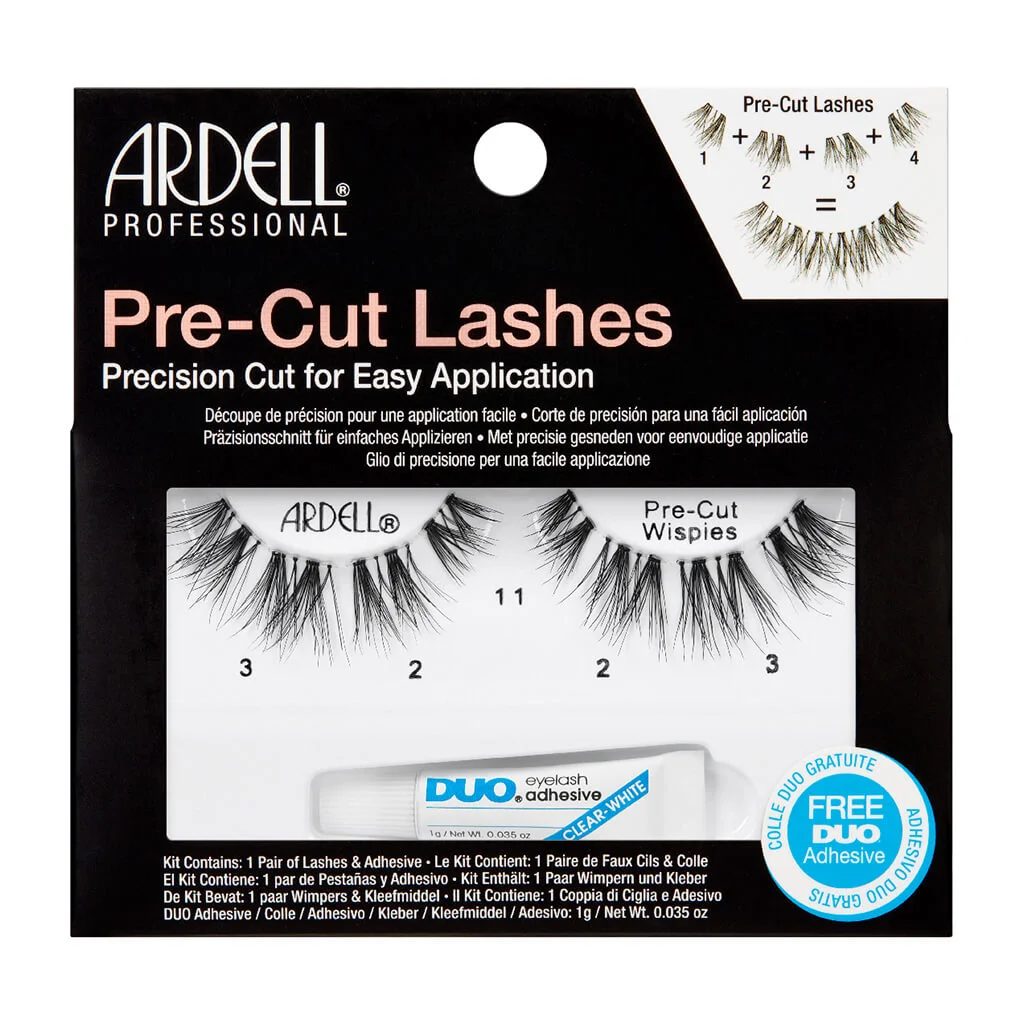 Pre-Cut Lashes 4 Ardell umjetne trepavice Pre-Cut Lashes Wispies