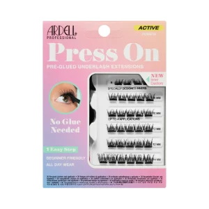 Ardell umjetne trepavice Press On Pre-Glued Underlash Extensions Active Pumpn