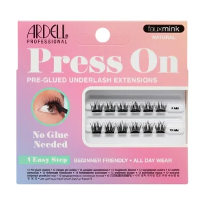 Ardell umjetne trepavice Press On Pre-Glued Underlash Extensions Fauxmink Natural