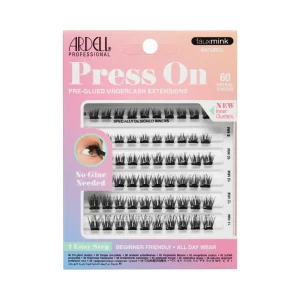 Ardell umjetne trepavice Press On Pre-Glued Underlash Extensions Fauxmink Natural