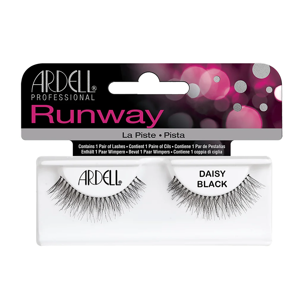 Runway Lashes 3 Ardell umjetne trepavice Runway Lashes Daisy Black