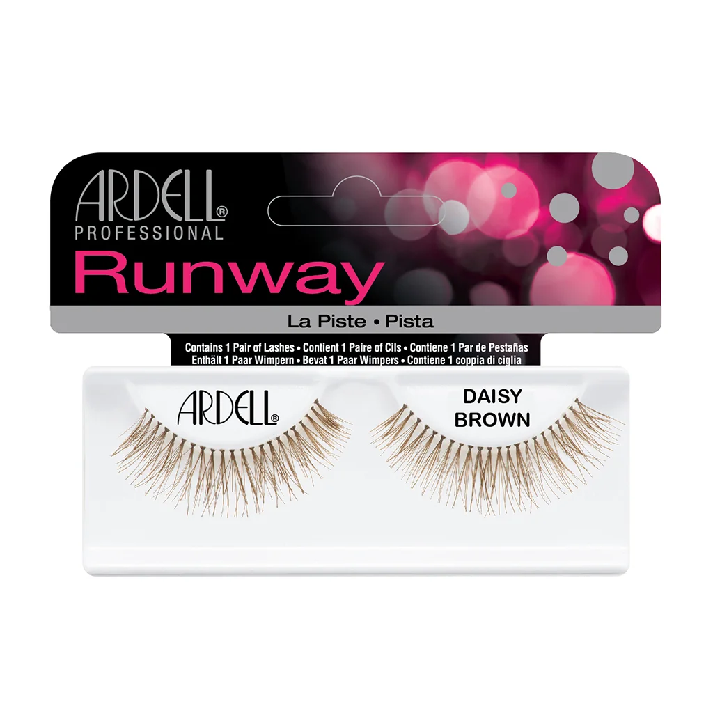 Runway Lashes 4 Ardell umjetne trepavice Runway Lashes Daisy Brown