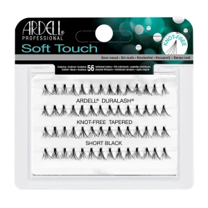 Ardell pojedinačne trepavice Soft Touch Knot Free Tapered Short