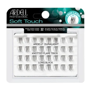 Ardell pojedinačne umjetne trepavice Soft Touch Knotted Flare Trios Long
