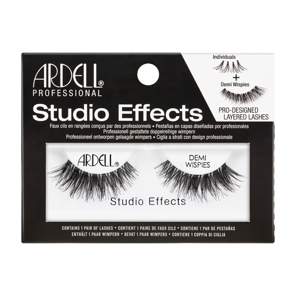 Studio Effect Lashes 7 Ardell umjetne trepavice Studio Effect Lashes Demi Wispies